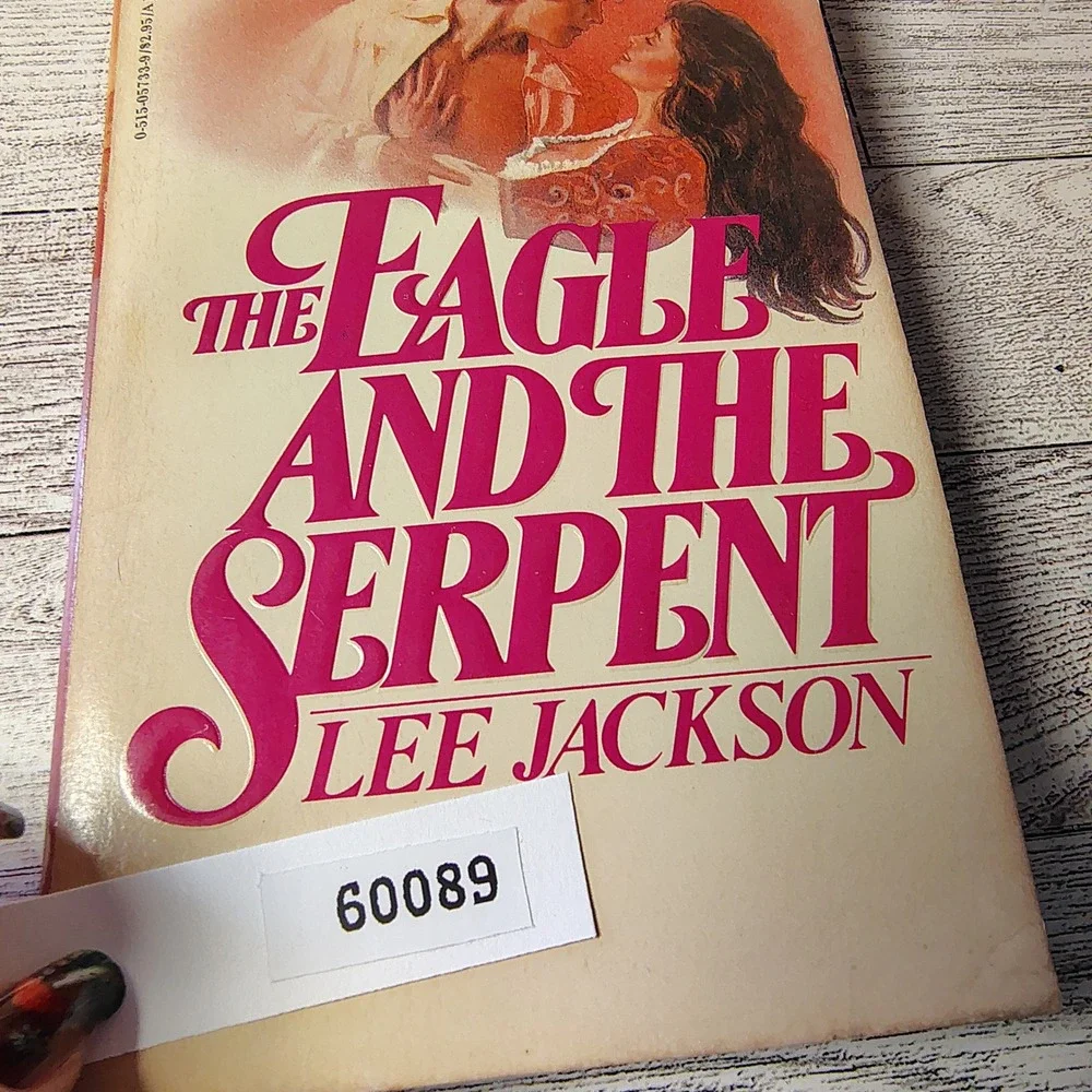 Jove Books eagle serpent